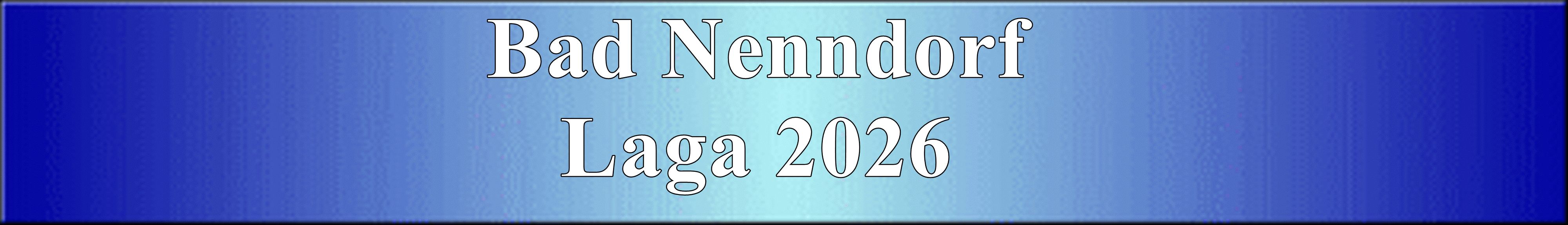 Bad Nenndorf Laga 2026