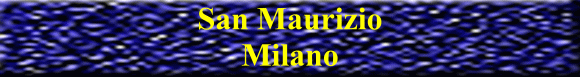 San Maurizio Milano