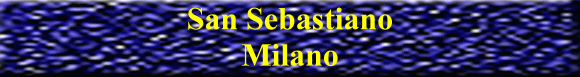 San Sebastiano Milano