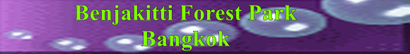 Benjakitti Forest Park Bangkok