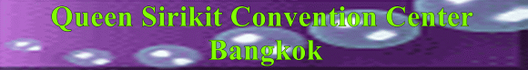 Queen Sirikit Convention Center Bangkok