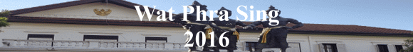 Wat Phra Sing 2016