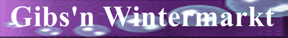 Gibs'n Wintermarkt
