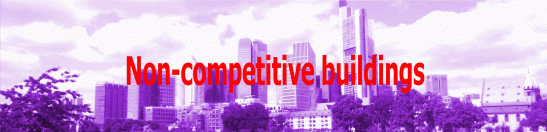 Non-competitive buildings