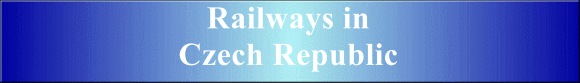Railways of Czech Republic