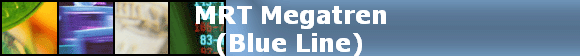 MRT Megatren (Blue Line)